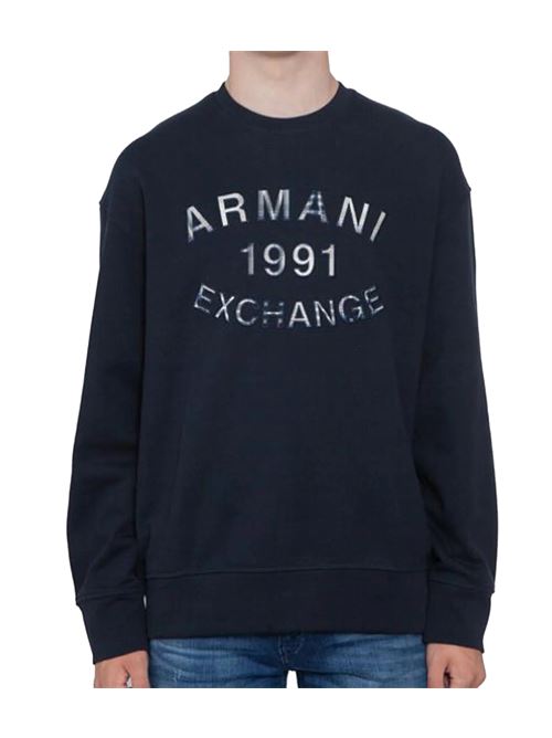 FELPA ARMANI EXCHANGE | 6RZMGA ZJ4XZ/1583